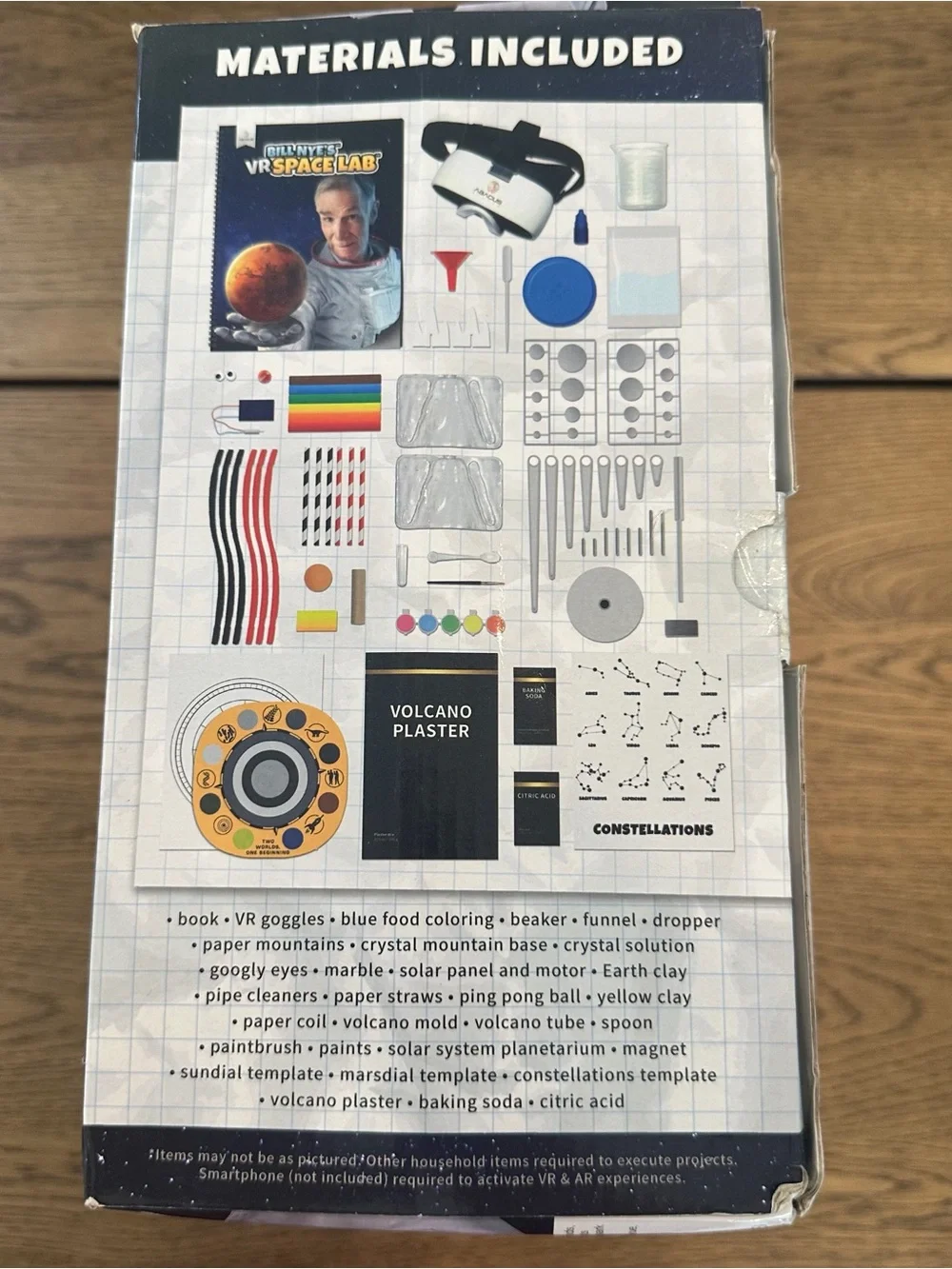 Bill Nye’s VR Space Lab Virtual Reality Science & Activity Set STEAM Kit
